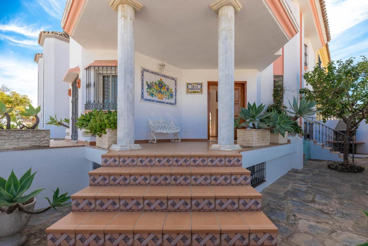 Villa Angeles Марбелья Экстерьер фото
